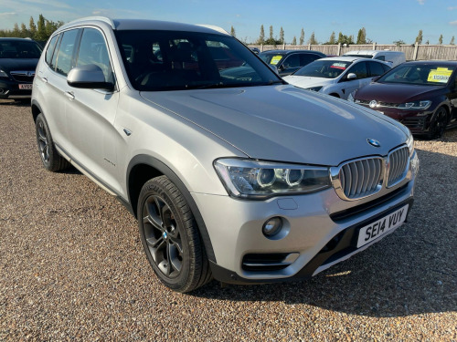 BMW X3  2.0 20d xLine xDrive Euro 6 (s/s) 5dr