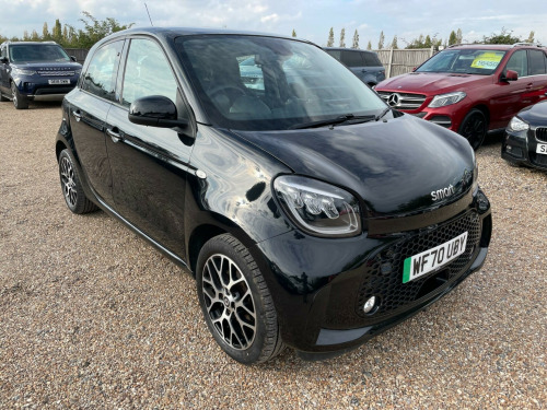 Smart forfour  17.6kWh Prime Exclusive Auto 5dr (22kW Charger)