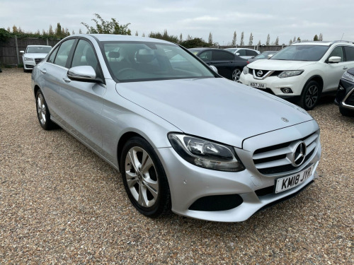 Mercedes-Benz C-Class  2.1 C220d SE Executive Edition G-Tronic+ Euro 6 (s/s) 4dr