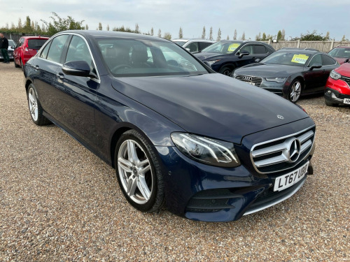 Mercedes-Benz E-Class  2.0 E220d AMG Line G-Tronic+ Euro 6 (s/s) 4dr