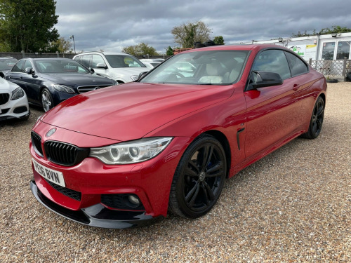 BMW 4 Series  3.0 430d M Sport Auto Euro 6 (s/s) 2dr