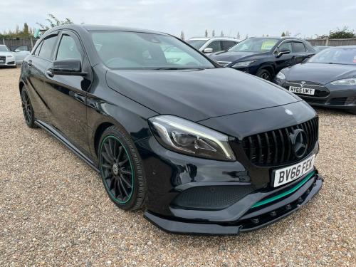 Mercedes-Benz A-Class  2.1 A220d Motorsport Edition (Premium) 7G-DCT Euro 6 (s/s) 5dr