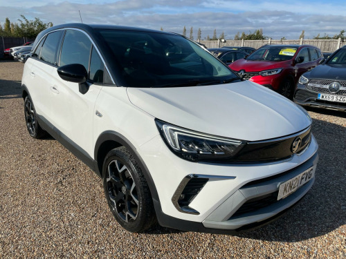 Vauxhall Crossland  1.2 Elite Nav Euro 6 (s/s) 5dr