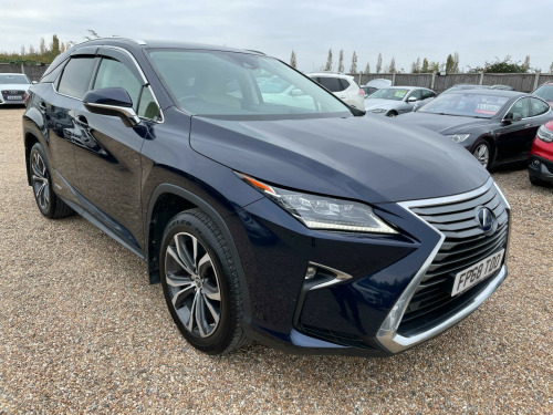 Lexus RX  3.5 450h V6 Luxury CVT 4WD Euro 6 (s/s) 5dr