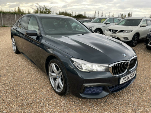 BMW 7 Series  3.0 740Ld M Sport Auto xDrive Euro 6 (s/s) 4dr