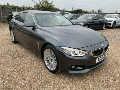 BMW 4 Series  2.0 420d Luxury Auto xDrive Euro 6 (s/s) 5dr