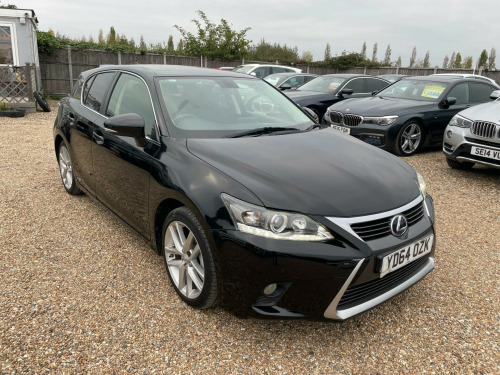 Lexus CT 200h  1.8 200h Advance CVT Euro 6 (s/s) 5dr