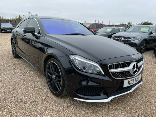 Mercedes-Benz CLS-Class  2.1 CLS220d AMG Line (Premium) Coupe G-Tronic+ Euro 6 (s/s) 4dr