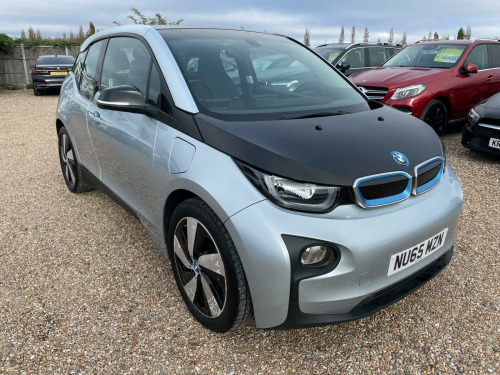 BMW i3  Auto Euro 6 (s/s) 5dr (Range Extender)