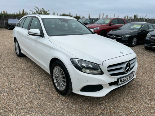 Mercedes-Benz C-Class  2.1 C220d SE Euro 6 (s/s) 5dr