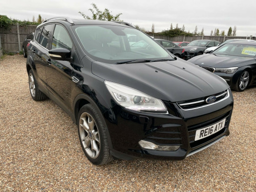 Ford Kuga  2.0 TDCi Titanium X 2WD Euro 6 (s/s) 5dr