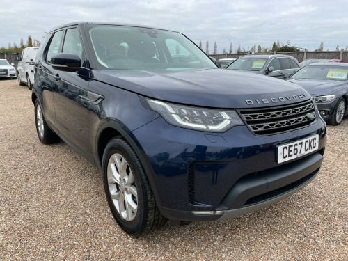 Land Rover Discovery  3.0 TD V6 SE Auto 4WD Euro 6 (s/s) 5dr