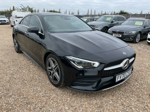 Mercedes-Benz CLA  2.0 CLA220d AMG Line (Premium Plus 2) Coupe 8G-DCT Euro 6 (s/s) 4dr