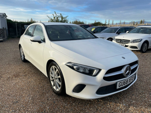 Mercedes-Benz A-Class  1.5 A180d Sport 7G-DCT Euro 6 (s/s) 5dr