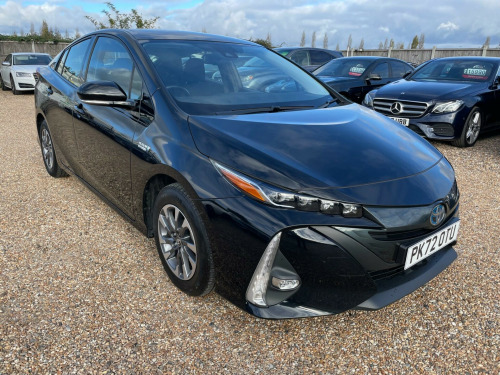 Toyota Prius  1.8 VVT 8.8kWh Business Edition Plus CVT Euro 6 (s/s) 5dr