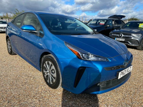 Toyota Prius  1.8 VVT-h Active CVT Euro 6 (s/s) 5dr