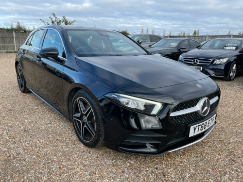 Mercedes-Benz A-Class  1.5 A180d AMG Line (Executive) 7G-DCT Euro 6 (s/s) 5dr