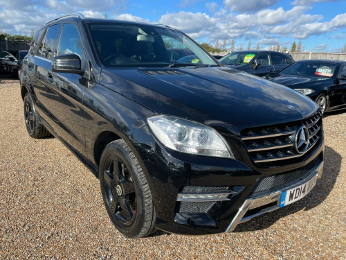 Mercedes-Benz M-Class ML250 2.1 ML250 BlueTEC AMG Sport G-Tronic 4WD Euro 6 (s/s) 5dr