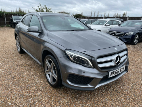 Mercedes-Benz GLA-Class  2.1 GLA220d AMG Line (Premium Plus) 7G-DCT 4MATIC Euro 6 (s/s) 5dr