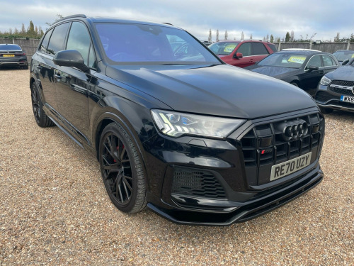 Audi SQ7  4.0 TDI V8 Vorsprung Tiptronic quattro Euro 6 (s/s) 5dr