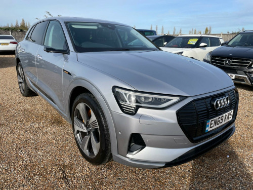 Audi E-Tron  55 Launch Edition Auto quattro 5dr 95kWh