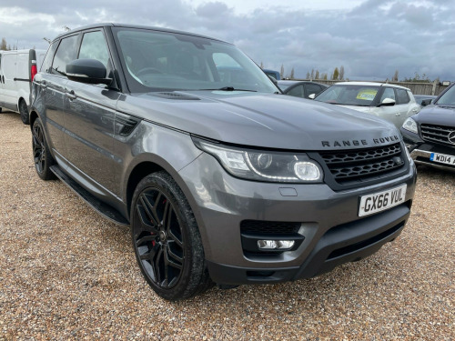 Land Rover Range Rover Sport  3.0 SD V6 HSE Dynamic Auto 4WD Euro 6 (s/s) 5dr