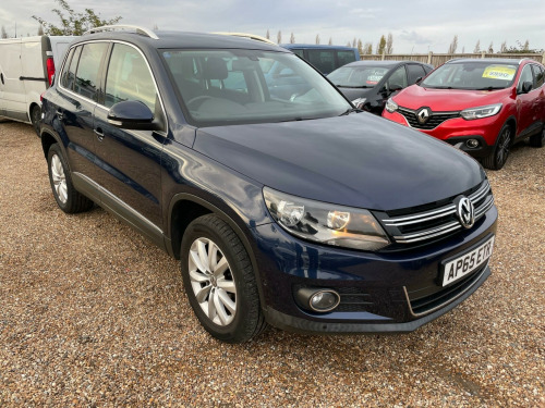 Volkswagen Tiguan  2.0 TDI BlueMotion Tech Match 4WD Euro 6 (s/s) 5dr