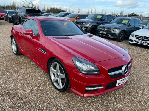 Mercedes-Benz SLK SLK250 2.1 SLK250 CDI BlueEfficiency AMG Sport G-Tronic+ Euro 5 (s/s) 2dr