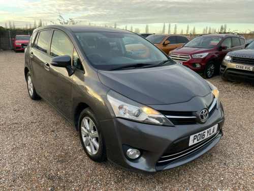 Toyota Verso  1.6 D-4D Icon Euro 6 (s/s) 5dr