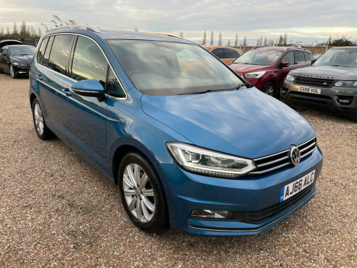 Volkswagen Touran  2.0 TDI BlueMotion Tech SEL Euro 6 (s/s) 5dr