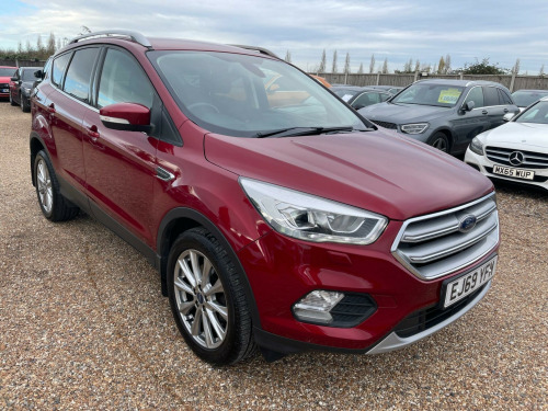 Ford Kuga  2.0 TDCi EcoBlue Titanium Edition Euro 6 (s/s) 5dr