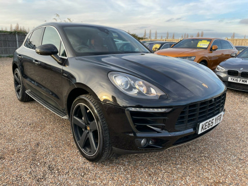 Porsche Macan  3.0 TD V6 S PDK 4WD Euro 6 (s/s) 5dr