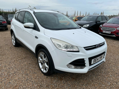 Ford Kuga  2.0 TDCi Titanium X AWD Euro 5 5dr