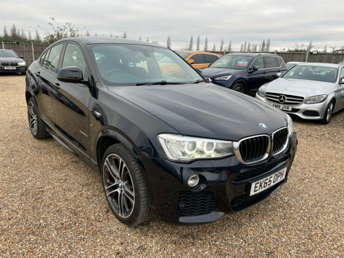 BMW X4  2.0 20d M Sport Auto xDrive Euro 6 (s/s) 5dr 
