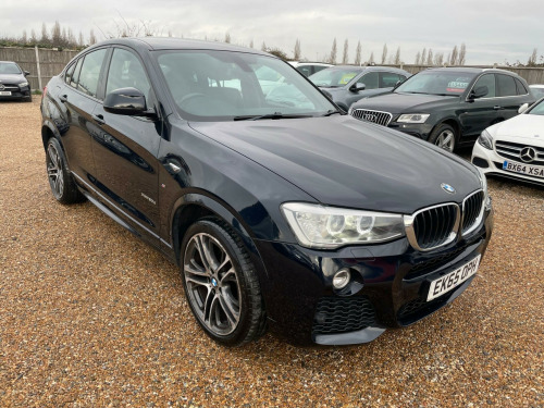 BMW X4  2.0 20d M Sport Auto xDrive Euro 6 (s/s) 5dr 