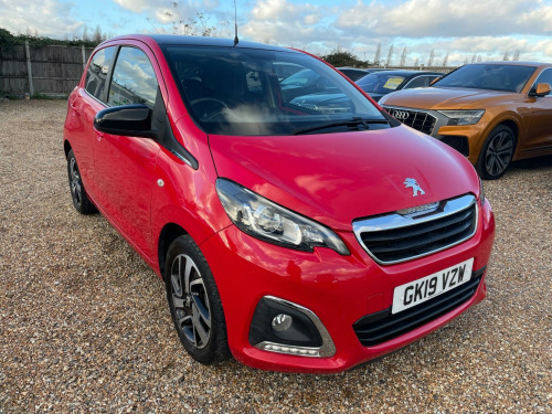 Peugeot 108  1.0 Allure Euro 6 5dr