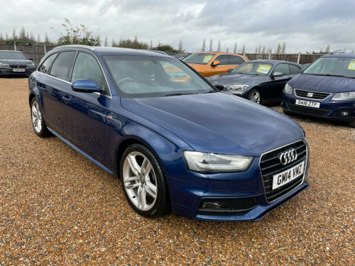 Audi A4 Avant  2.0 TDI S line Euro 5 (s/s) 5dr