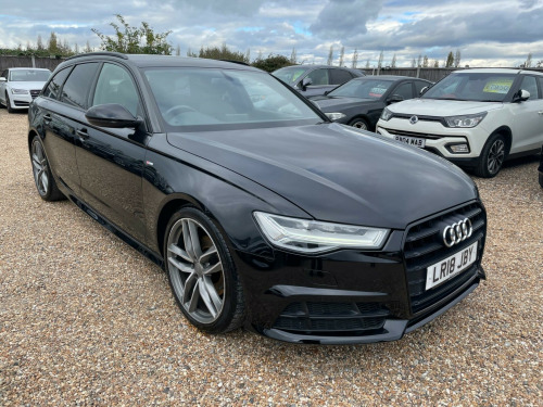 Audi A6  1.8 TFSI Black Edition S Tronic Euro 6 (s/s) 5dr 
