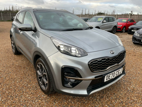 Kia Sportage  1.6 CRDi MHEV GT-Line S DCT Euro 6 (s/s) 5dr 