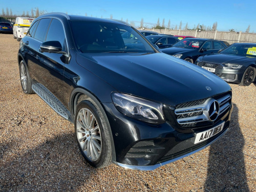 Mercedes-Benz GLC-Class  2.1 GLC250d AMG Line (Premium) G-Tronic 4MATIC Euro 6 (s/s) 5dr 