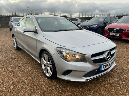 Mercedes-Benz CLA  2.1 CLA200d Sport Coupe Euro 6 (s/s) 4dr 