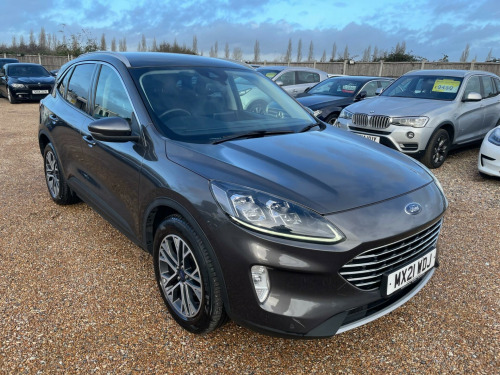 Ford Kuga  1.5 EcoBlue Titanium Edition Euro 6 (s/s) 5dr