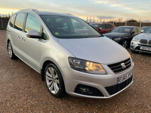 SEAT Alhambra  2.0 TDI Style Advanced DSG Euro 6 (s/s) 5dr 