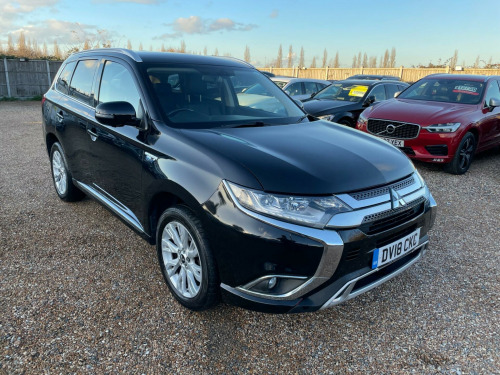 Mitsubishi Outlander  2.0h 12kWh 4h CVT 4WD Euro 6 (s/s) 5dr