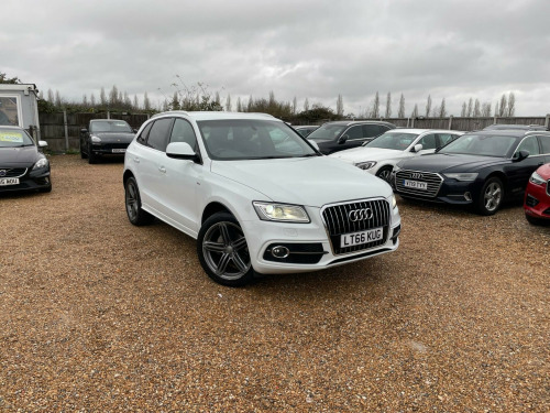 Audi Q5  2.0 TFSI S line Plus Tiptronic quattro Euro 6 (s/s) 5dr 