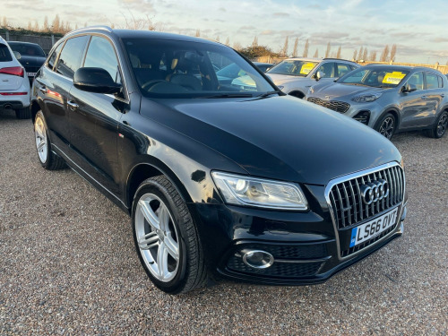 Audi Q5  2.0 TDI S line Plus S Tronic quattro Euro 6 (s/s) 5dr 