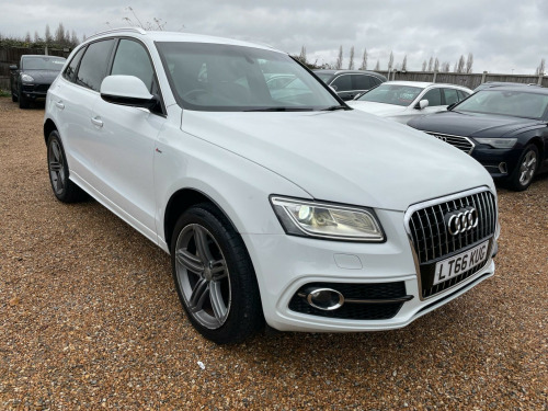 Audi Q5  2.0 TDI S line Plus S Tronic quattro Euro 6 (s/s) 5dr