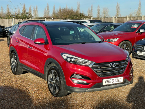 Hyundai Tucson  1.7 CRDi Blue Drive Premium SE DCT Euro 6 (s/s) 5dr