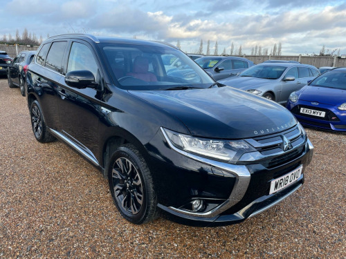 Mitsubishi Outlander  2.0h 12kWh 5h CVT 4WD Euro 6 (s/s) 5dr 