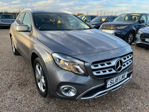 Mercedes-Benz GLA-Class  2.1 GLA200d Sport (Executive) Euro 6 (s/s) 5dr 